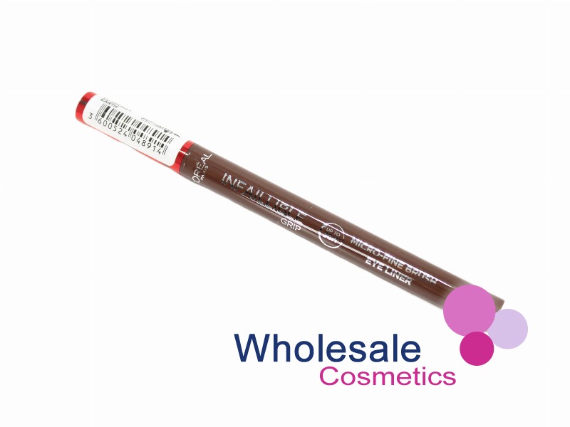 12 x L'Oreal Infallible Grip 36h Micro Fine Brush - 02 SMOKEY EARTH